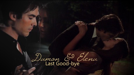 damon and elena - last goodbye